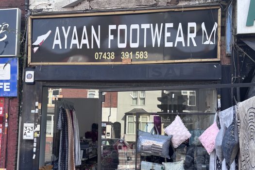 Shop To Let- Alum Rock Road