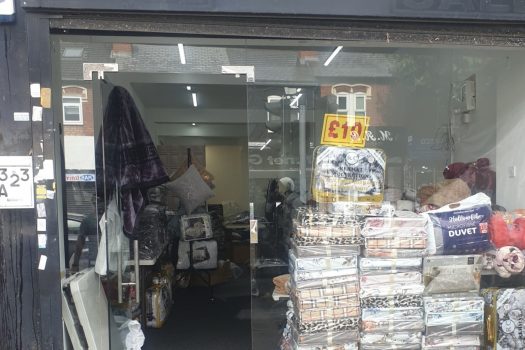 Shop To Let- Alum Rock Road